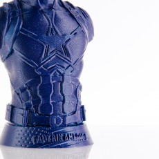 Picture of print of Captain America Bust - Infinity Wars This print has been uploaded by Filip Zakovec