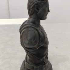 Picture of print of Captain America Bust - Infinity Wars
