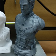 Picture of print of Captain America Bust - Infinity Wars This print has been uploaded by Junghun Cha