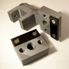 Picture of print of Clamping Vise