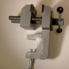 Picture of print of Clamping Vise