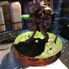 Picture of print of Starcraft II - Zeratul full figure This print has been uploaded by Emrah Çapkın