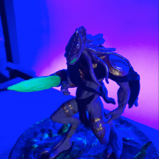 Picture of print of Starcraft II - Zeratul full figure This print has been uploaded by Emrah Çapkın