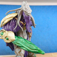 Picture of print of Starcraft II - Zeratul full figure This print has been uploaded by Alex