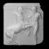 Centaur and Lapith locked in combat image