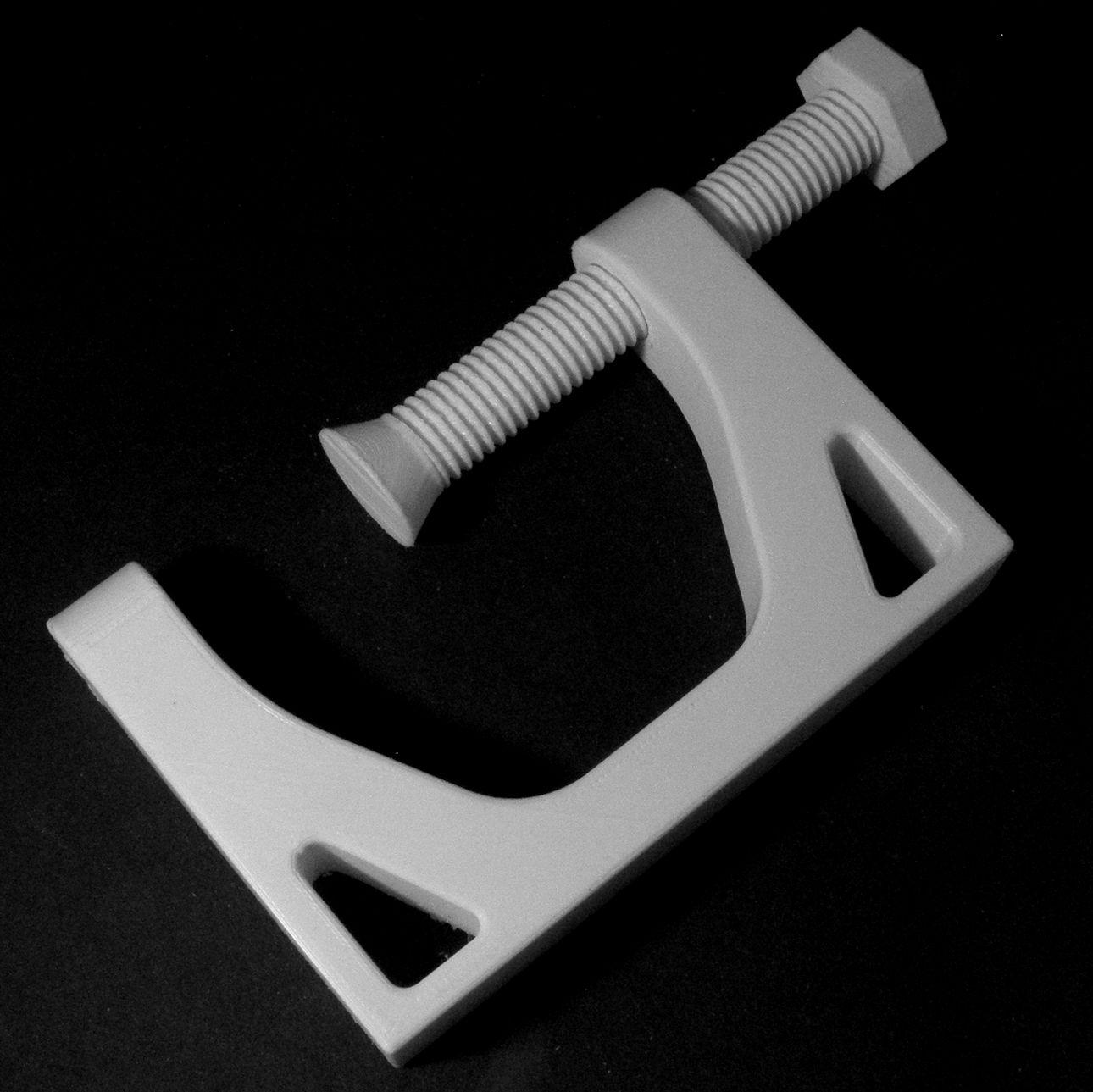3D Printable 3 Inch Clamp by Arman Boyakhchyan