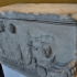 Altar with the rape of Persephone relief image