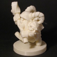 Picture of print of dwarf