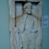 Funerary stele of a woman image