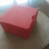 Simple box with cover image