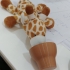 WabbaNub Giraffe Pacifier Cover image