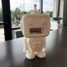 Picture of print of Robot Pencil Sharpener