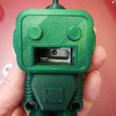Picture of print of Robot Pencil Sharpener This print has been uploaded by Dan Keller