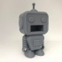 Robot Pencil Sharpener print image