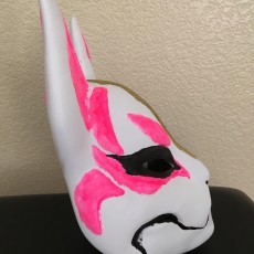 Picture of print of Fortnite Kitsune Drift Mask