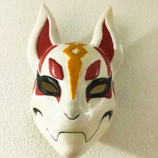 Picture of print of Fortnite Kitsune Drift Mask
