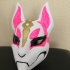 Fortnite Kitsune Drift Mask print image