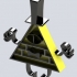 Bill Cipher Gravity Falls Keychain or Pendant image