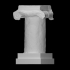 Capital in marble image