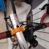 Bike/Scooter adjustable torch holder image