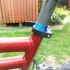 Seatpost protective cover 30-34 image