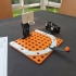 3 Pointer 3D Printed Basketball Game image