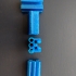 20x20 extrusion shock absorber foot image
