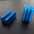 20x20 extrusion shock absorber foot image