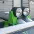 Parts for buggy mirrors and extra lights image