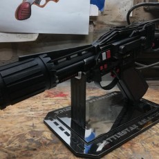 Picture of print of Battlestar Galactica Colonial Blaster