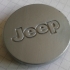 Jeep wheel center image