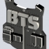 BTS V2 Keychain or Pendant image
