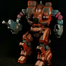 Picture of print of MWO Hellbringer This print has been uploaded by Robert Kidd