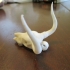 Cow Skull Pendant print image