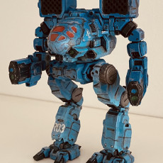 Picture of print of MWO Timberwolf