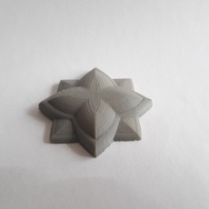 Picture of print of Soraka chest star