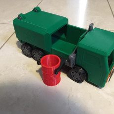 Picture of print of Recycling Truck