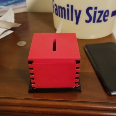 Picture of print of Simple Secret Box II: Coin Bank This print has been uploaded by philip stelter