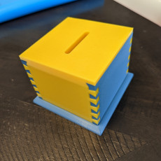 Picture of print of Simple Secret Box II: Coin Bank This print has been uploaded by Thearon Helgeson