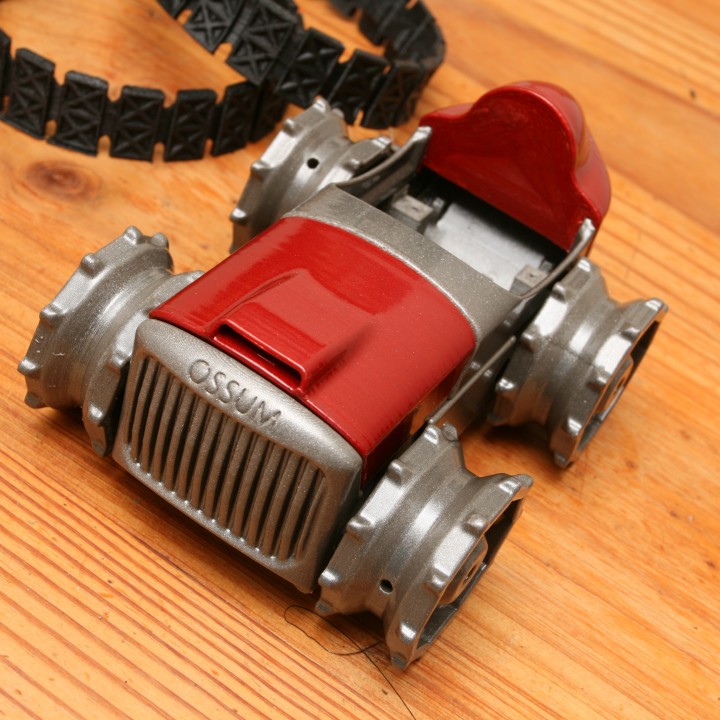 Dieselpunk Racer: Sport Version