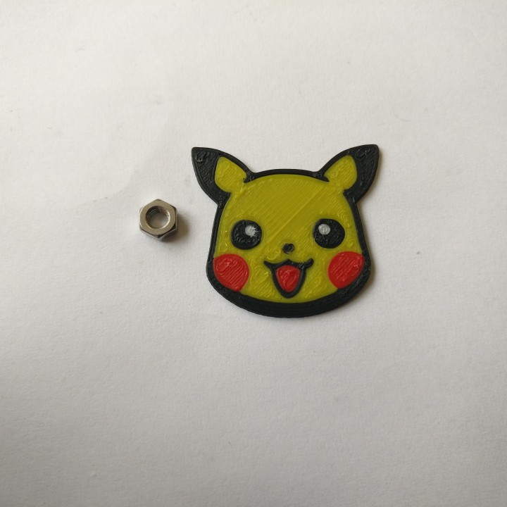 Multi Material Pikachu