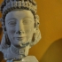 Head of a female votary image