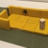 Miniature Egyptian Terrain with openLOCK connectors image