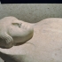 Marble anthropomorphic sarcophagus image