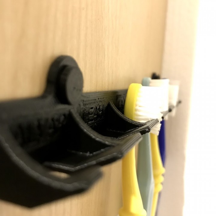 Kelmannens toothbrush holder / hanger