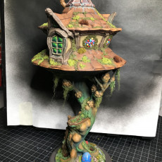 Picture of print of Fey Tree House