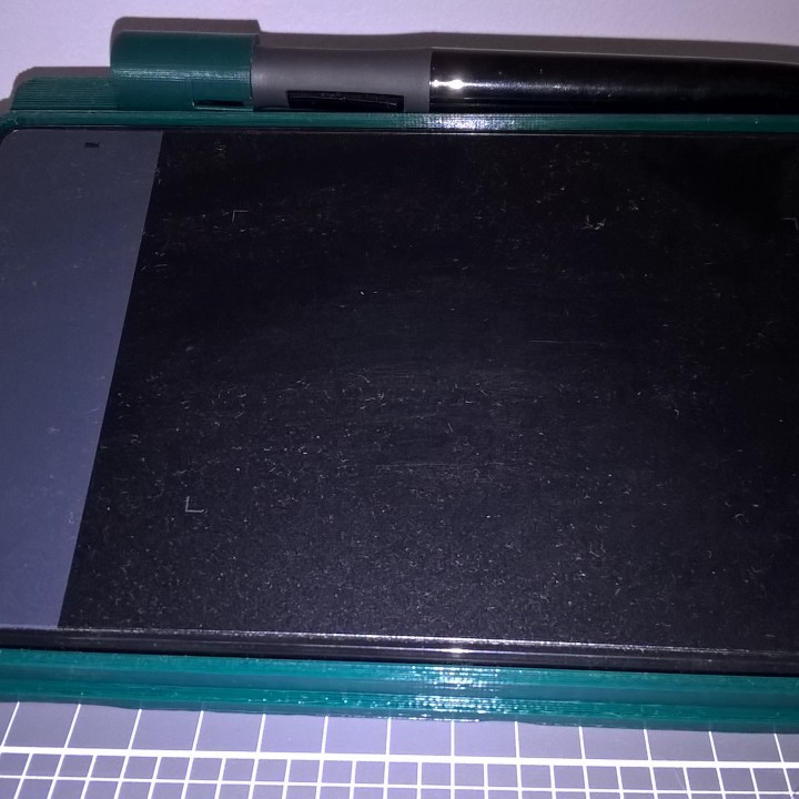 Huion H420/420 Tablet Stand and Pen Cap