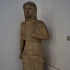 Female statue in ritual dress image