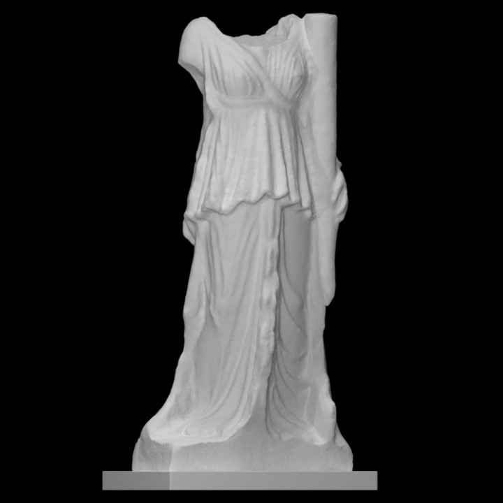 Statue of Artemis-Hecate or Muse