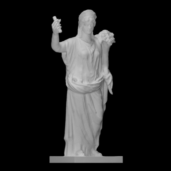Statue of Deified Empress Livia